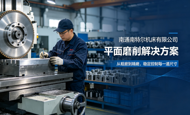 平面磨床加工精度如何影响零件质量？南特尔机床给出稳定方案